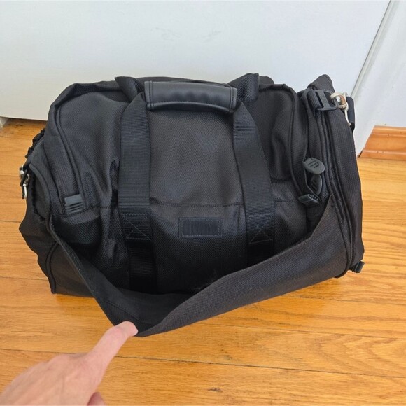 TUMI Duffle Bag Travel Weekender Ballistic Nylon - Picture 5 of 12